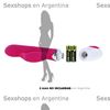 Felix estimulador con vibrador de clitoris